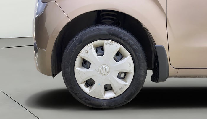 2019 Maruti New Wagon-R ZXI 1.2, Petrol, Manual, 42,900 km, Left Front Wheel