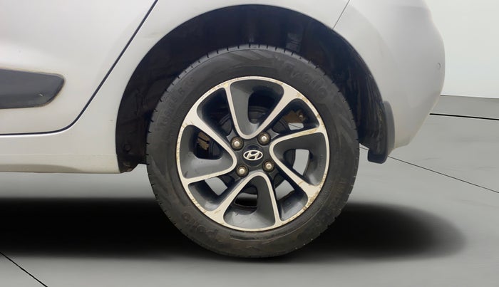 2018 Hyundai Grand i10 ASTA 1.2 KAPPA VTVT, Petrol, Manual, 76,463 km, Left Rear Wheel