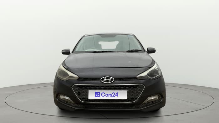 2017 Hyundai Elite i20 ASTA 1.2 (O), Petrol, Manual, 79,855 km, Front