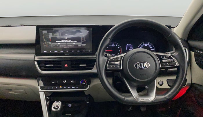 2020 KIA SELTOS HTX 1.5 PETROL, Petrol, Manual, 36,174 km, Steering Wheel Close Up