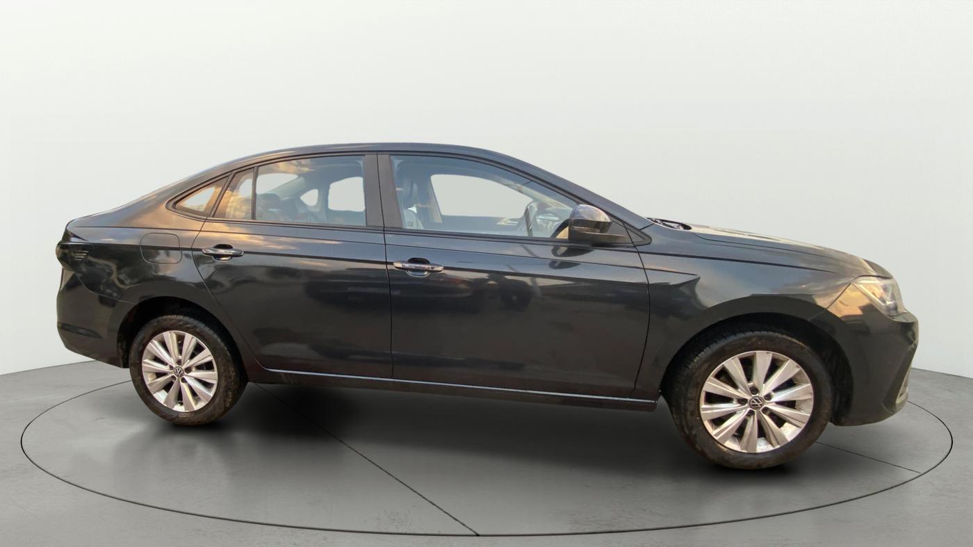 2024 Volkswagen VIRTUS HIGHLINE TSI 1.0 MT, Petrol, Manual, 52,096 km, Right Side View