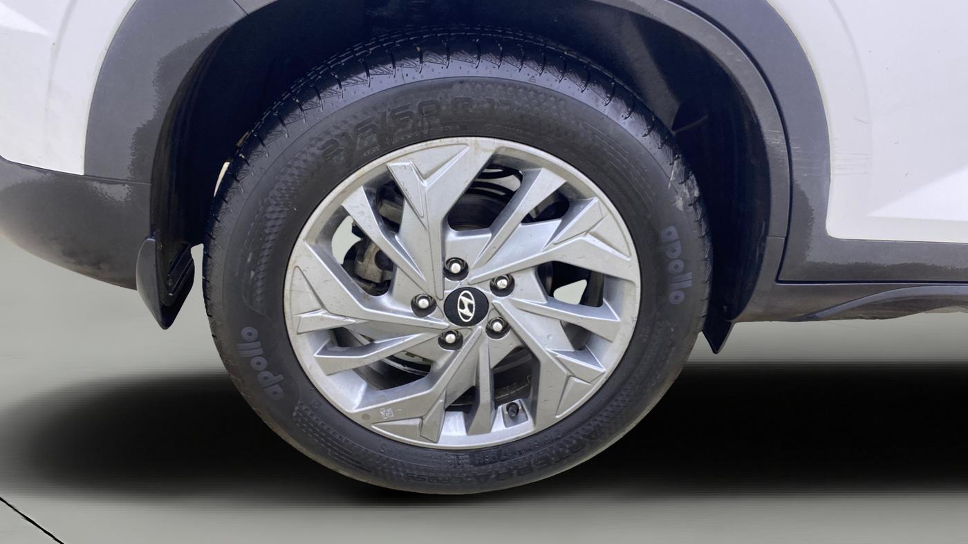 2021 Hyundai Creta SX (O) 1.4 TURBO DCT, Petrol, Automatic, 1,01,108 km, Right Rear Wheel