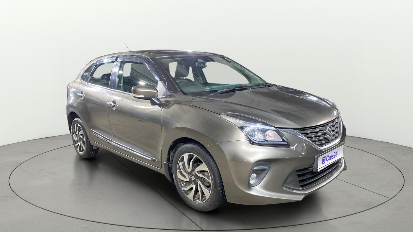 2019 Maruti Baleno ALPHA CVT PETROL 1.2, Petrol, Automatic, 38,281 km, SRP