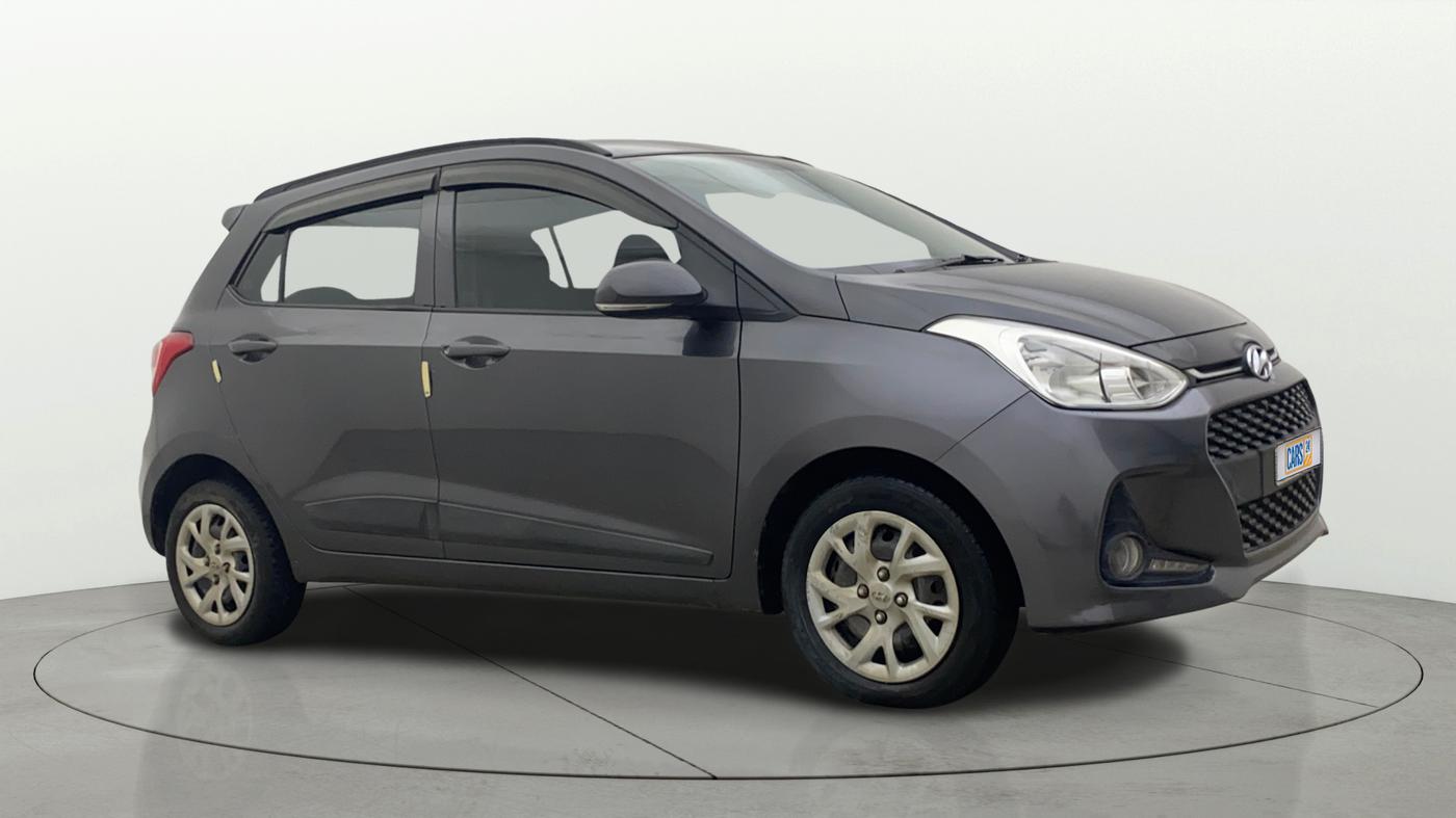2020 Hyundai Grand i10 SPORTZ 1.2 KAPPA VTVT, Petrol, Manual, 34,779 km, SRP