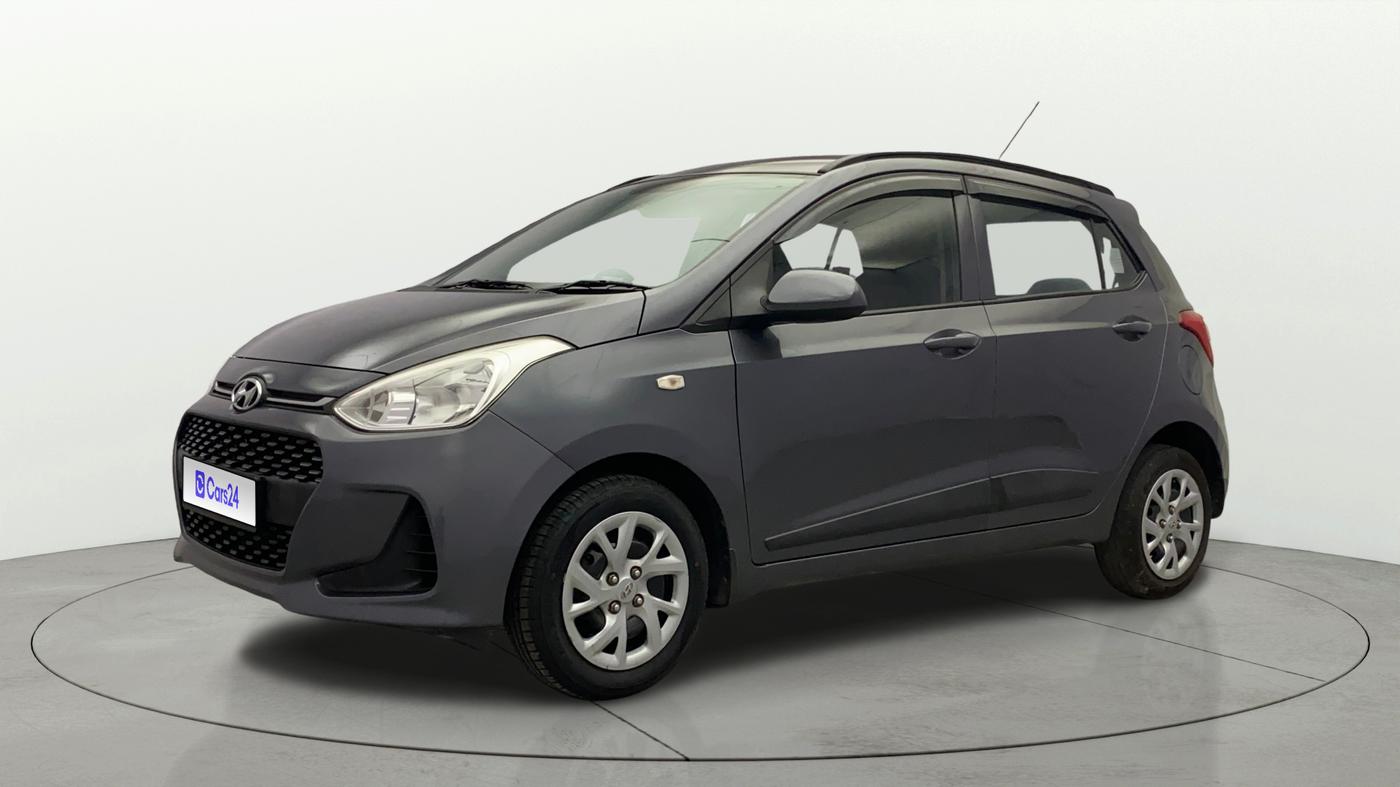 2019 Hyundai Grand i10 MAGNA 1.2 KAPPA VTVT, Petrol, Manual, 83,386 km, Left Front Diagonal