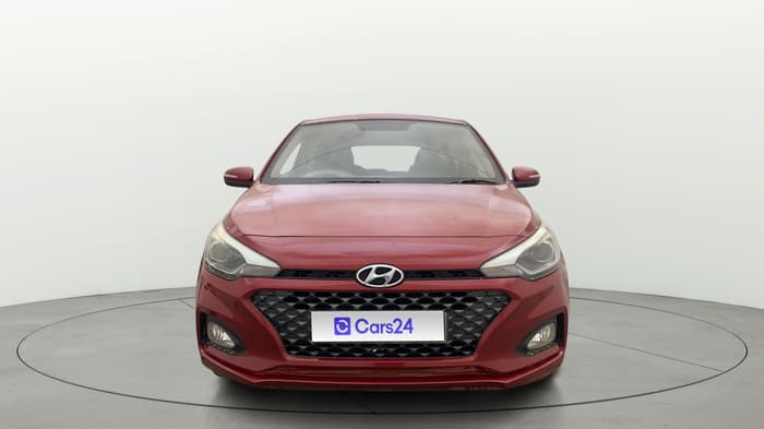 2018 Hyundai Elite i20 ASTA 1.2 (O), Petrol, Manual, 90,262 km, Front