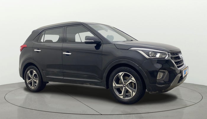2019 Hyundai Creta SX AT 1.6 PETROL, Petrol, Automatic, 76,513 km, SRP