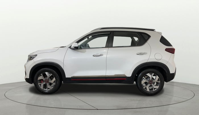 2020 KIA SONET GTX PLUS 1.5 AT, Diesel, Automatic, 86,738 km, Left Side