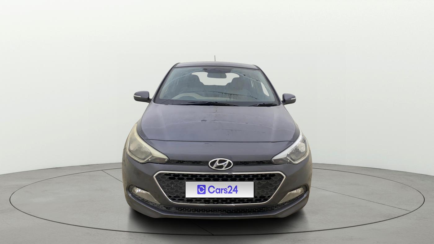 2017 Hyundai Elite i20 ASTA 1.2, Petrol, Manual, 1,08,528 km, Front