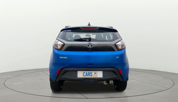 2019 Tata NEXON XZ PLUS PETROL, Petrol, Manual, 35,054 km, Back/Rear