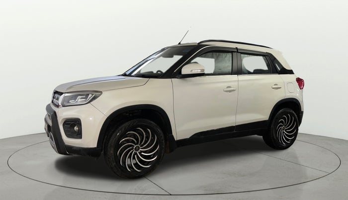 2022 Maruti Vitara Brezza VXI, Petrol, Manual, 44,506 km, Left Front Diagonal