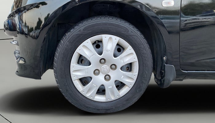 2013 Honda Brio S MT, Petrol, Manual, 38,197 km, Left Front Wheel