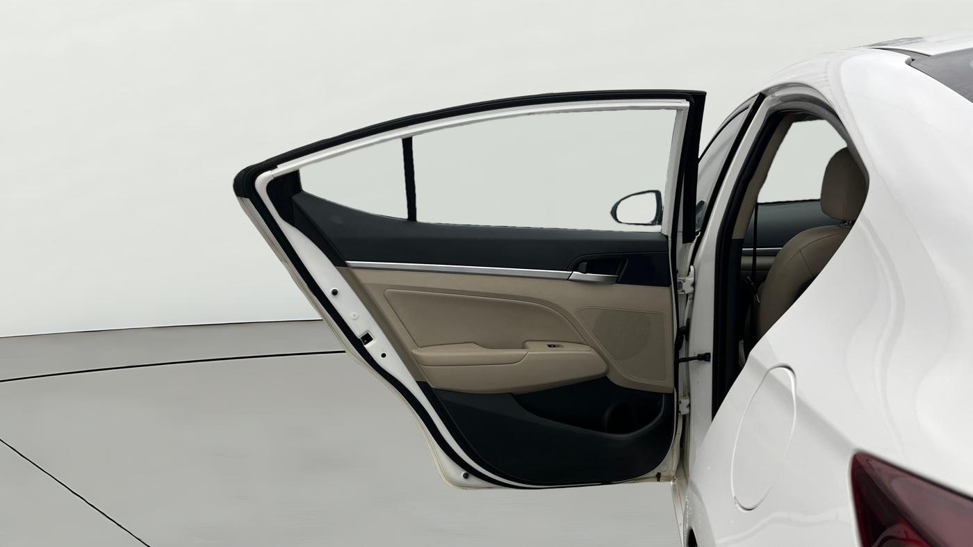 2019 Hyundai New Elantra 2.0 SX(O) AT PETROL, Petrol, Automatic, 56,206 km, LHS Rear Door