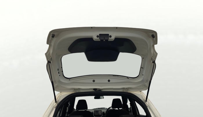 2021 Ford FREESTYLE TITANIUM 1.5 DIESEL, Diesel, Manual, 1,11,529 km, Boot Door Open