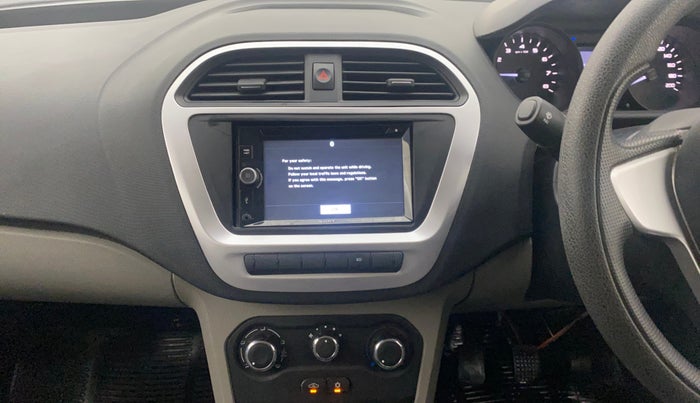 2017 Tata Tiago XM PETROL, Petrol, Manual, 51,187 km, Air Conditioner
