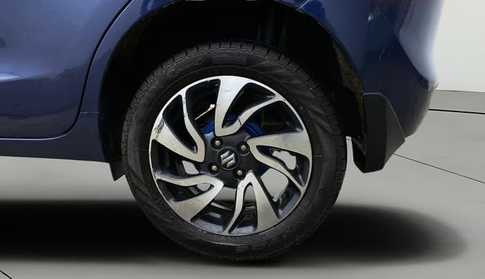 2019 Maruti Baleno ZETA CVT PETROL 1.2, Petrol, Automatic, 43,343 km, Left Rear Wheel