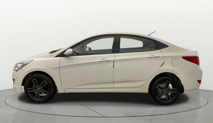 2016 Hyundai Verna 1.6 VTVT S, Petrol, Manual, 55,743 km, Left Side