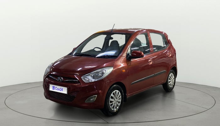 2013 Hyundai i10 MAGNA 1.1, Petrol, Manual, 60,325 km, Left Front Diagonal