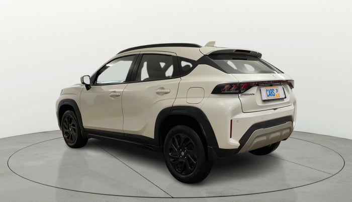 2023 Maruti FRONX DELTA PLUS 1.2L AGS, Petrol, Automatic, 56,789 km, Left Back Diagonal