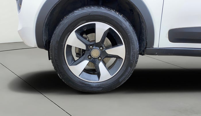 2018 Tata NEXON XZ PLUS DIESEL, Diesel, Manual, 87,759 km, Left Front Wheel