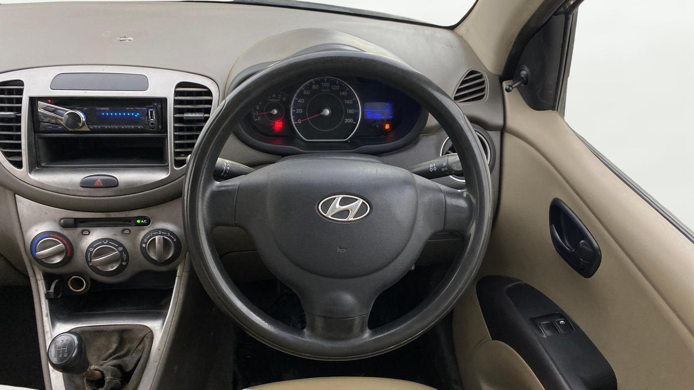 2013 Hyundai i10 ERA 1.1, Petrol, Manual, 94,918 km, Steering Wheel Close Up