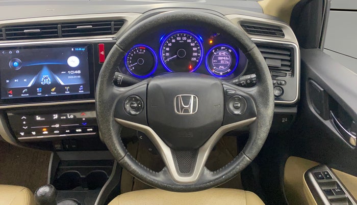 2016 Honda City 1.5L I-VTEC VX, Petrol, Manual, 88,426 km, Steering Wheel Close Up