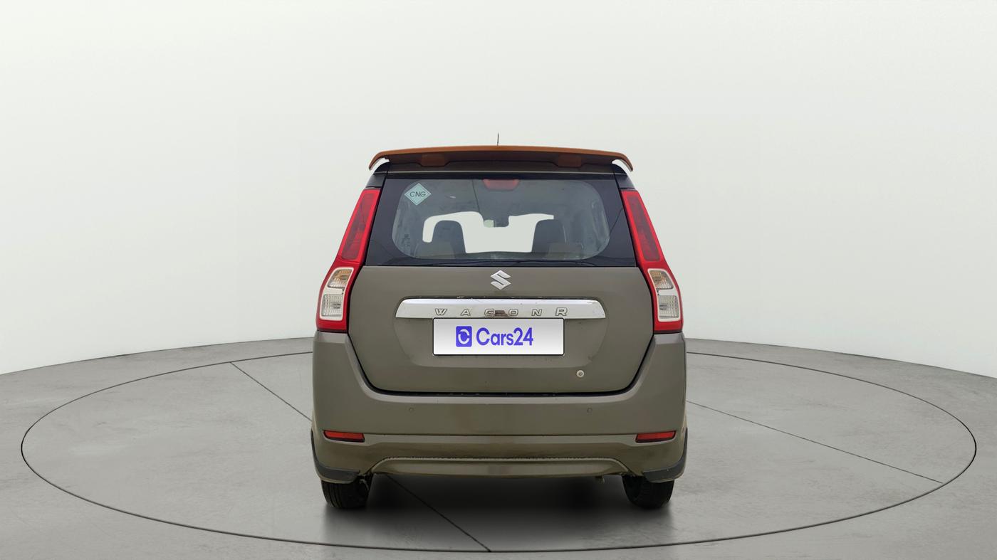 2021 Maruti New Wagon-R LXI CNG (O) 1.0, CNG, Manual, 96,510 km, Back/Rear