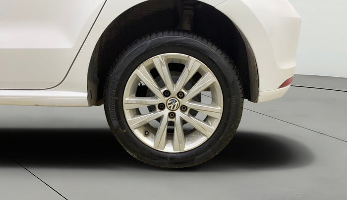 2015 Volkswagen Polo GT TSI AT, Petrol, Automatic, 71,163 km, Left Rear Wheel