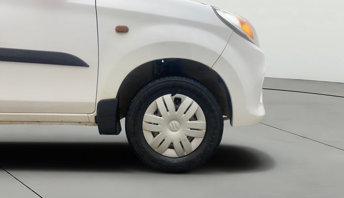 2017 Maruti Alto 800 VXI, Petrol, Manual, 1,00,241 km, Right Front Wheel