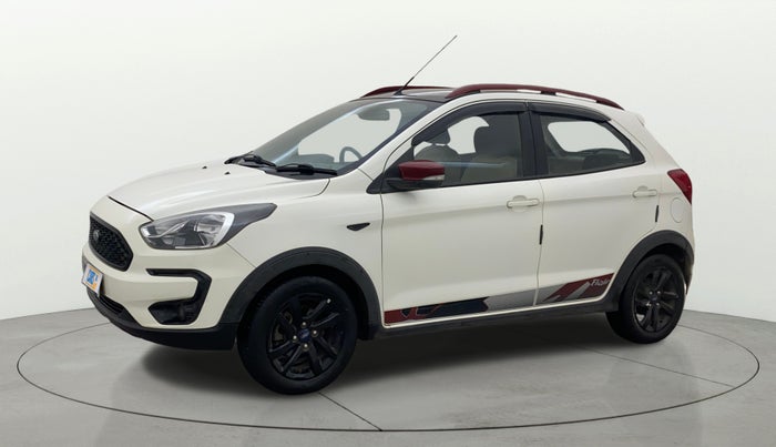 2021 Ford FREESTYLE FLAIR EDITION 1.2 PETROL, Petrol, Manual, 87,217 km, Left Front Diagonal