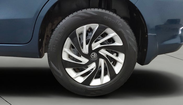 2015 Maruti Ertiga VXI CNG, CNG, Manual, 1,17,180 km, Left Rear Wheel