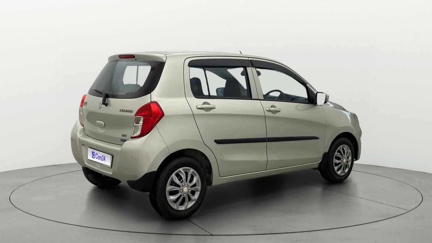 2016 Maruti Celerio ZXI AMT, Petrol, Automatic, 57,039 km, Right Back Diagonal