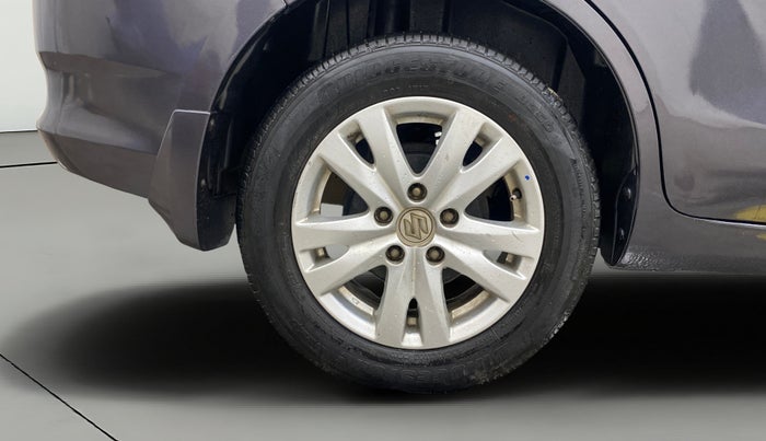 2018 Maruti Ertiga ZXI+, Petrol, Manual, 1,12,233 km, Right Rear Wheel