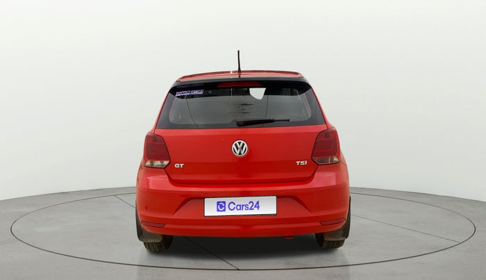 2014 Volkswagen Polo GT TSI AT, Petrol, Automatic, 71,060 km, Back/Rear