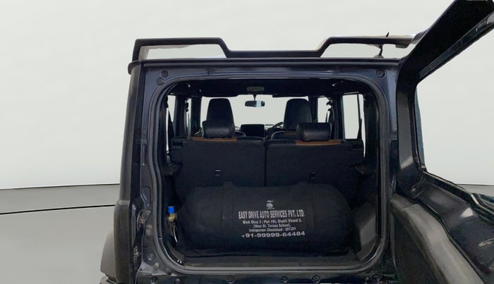 2023 Maruti JIMNY ZETA ALL GRIP PRO , CNG, Manual, 35,288 km, Boot Open Zoomed View