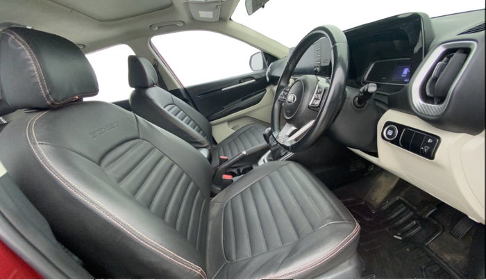 2020 KIA SONET HTX 1.0 IMT, Petrol, Manual, 68,265 km, Right Side Front Door Cabin