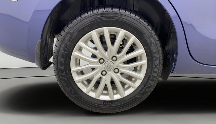 2018 Maruti Dzire ZXI, Petrol, Manual, 55,794 km, Right Rear Wheel