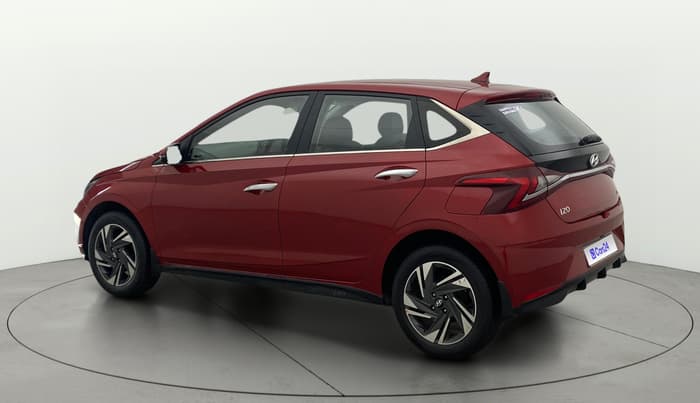 2021 Hyundai NEW I20 ASTA 1.2 AT, Petrol, Automatic, 12,972 km, Left Back Diagonal