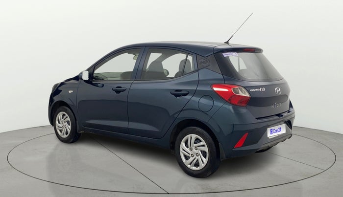 2021 Hyundai GRAND I10 NIOS MAGNA 1.2 KAPPA VTVT, Petrol, Manual, 76,850 km, Left Back Diagonal