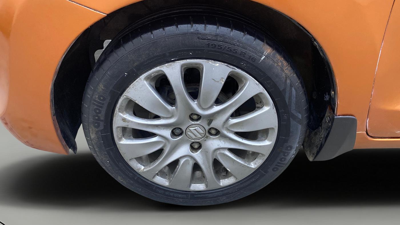 2018 Maruti Baleno ALPHA CVT PETROL 1.2, Petrol, Automatic, 58,580 km, Left Front Wheel