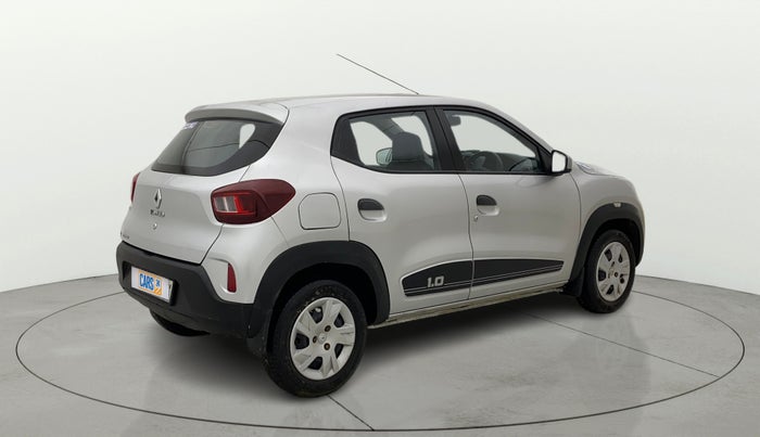 2022 Renault Kwid RXT 1.0 (O), Petrol, Manual, 33,622 km, Right Back Diagonal