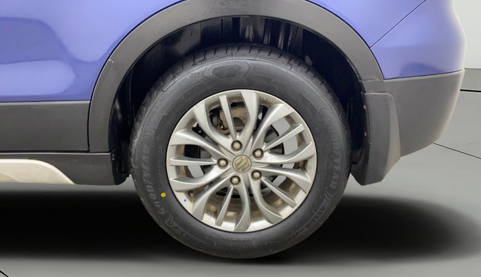 2017 Maruti S Cross ZETA 1.3, Diesel, Manual, 80,301 km, Left Rear Wheel