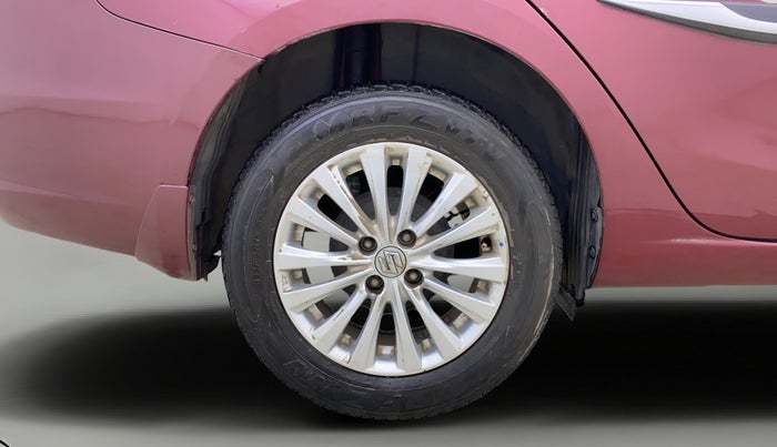 2017 Maruti Ciaz ZETA DIESEL 1.3, Diesel, Manual, 57,230 km, Right Rear Wheel