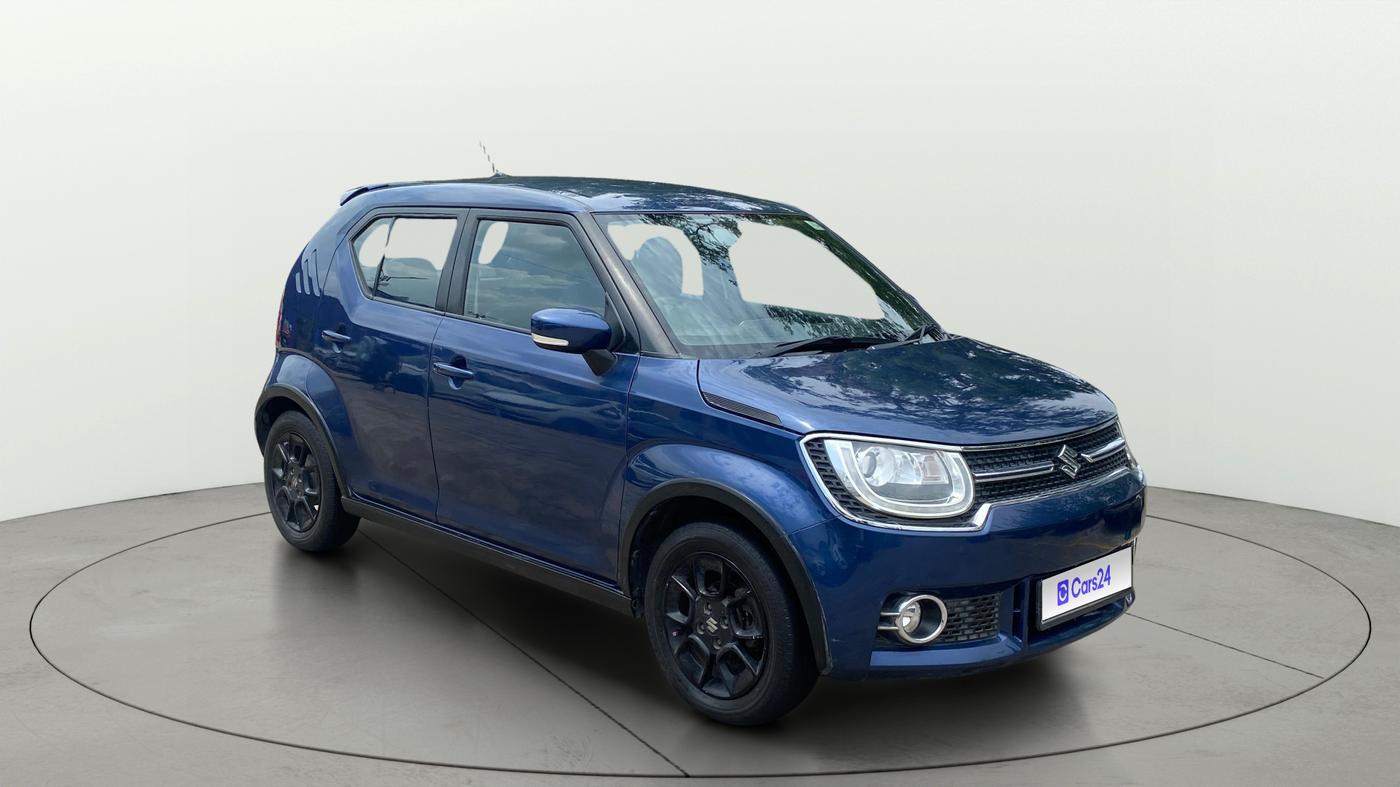 2018 Maruti IGNIS ALPHA 1.2 AMT, Petrol, Automatic, 62,088 km, Right Front Diagonal