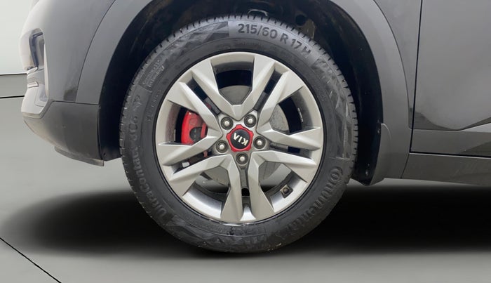 2020 KIA SELTOS HTX 1.5 PETROL, Petrol, Manual, 1,07,498 km, Left Front Wheel