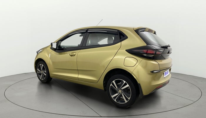 2020 Tata ALTROZ XZ PETROL, Petrol, Manual, 25,134 km, Left Back Diagonal