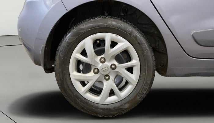 2019 Hyundai Grand i10 SPORTZ 1.2 KAPPA VTVT, Petrol, Manual, 64,557 km, Right Rear Wheel