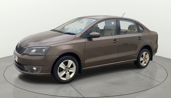 2021 Skoda Rapid AMBITION AT TSI, Petrol, Automatic, 60,382 km, Left Front Diagonal
