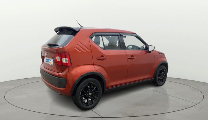 2017 Maruti IGNIS ZETA 1.2 AMT, Petrol, Automatic, 1,03,288 km, Right Back Diagonal