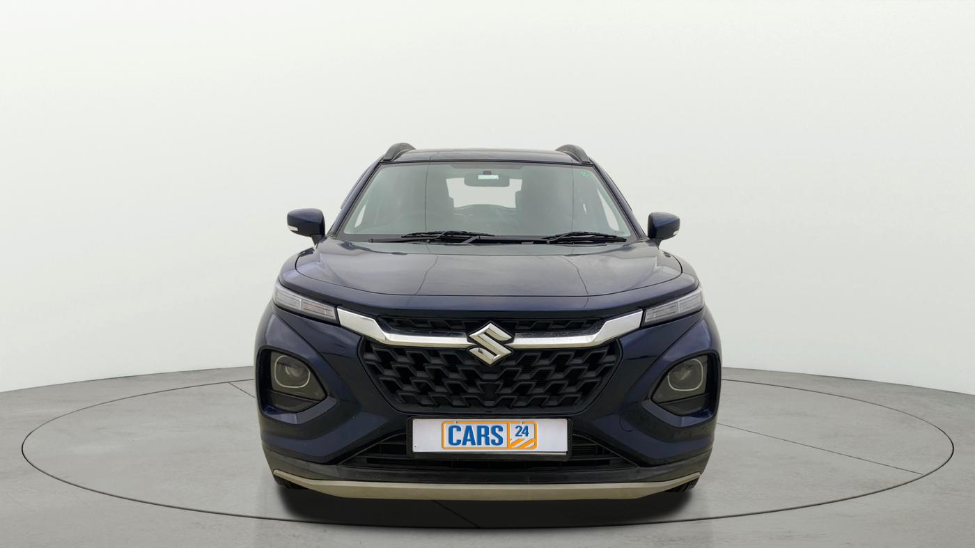 2024 Maruti FRONX DELTA 1.2 AGS, Petrol, Automatic, 2,582 km, Front